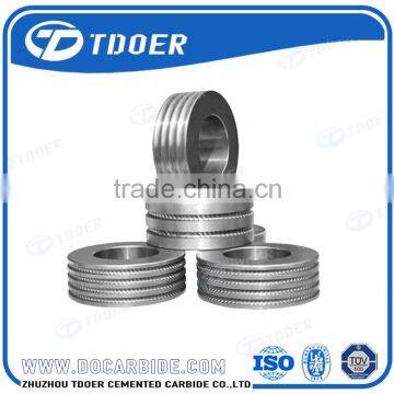 carbide cold rolls for wire rods