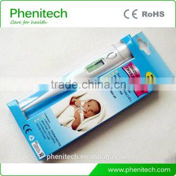 2016 Medical flexible thermometer digital baby thermometer
