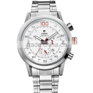 2015 WEIDE Relojes De Marca Masculino Auto Date Day Week Stainless Steel Band Clock Men Watches WH3311-4C photo-4