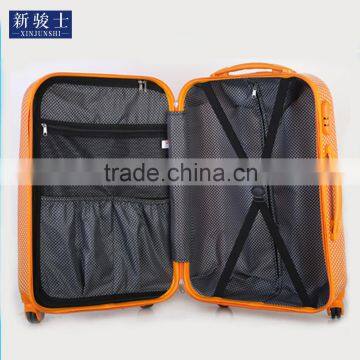 ABS+PC Travel Luggage With Full Zipper,connecting the Case Body Luggage Trolley Bags photo-4