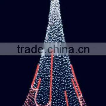 Christmas Giant Cone Tree 2016 Most Hot-sale Dd1795 Led Solar Outdoor Christmas Tree Light Outdoor Led Twig Tree Lighted