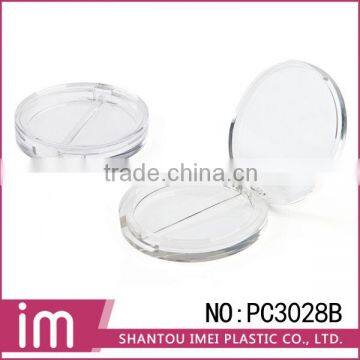 Hot Sale Matte Black Empty Compact Powder Packaging photo-2
