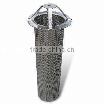 stainless steel basket filter by factory