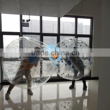 2016 funny inflatable bubble football