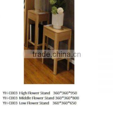 Ash Wood Flower Stand