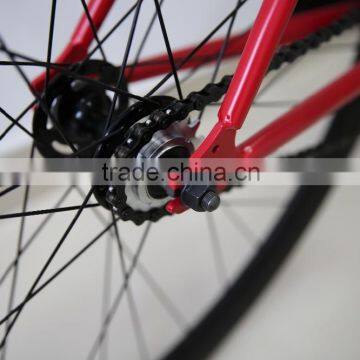 New 700C Red Fixed Gear Freestyle photo-2