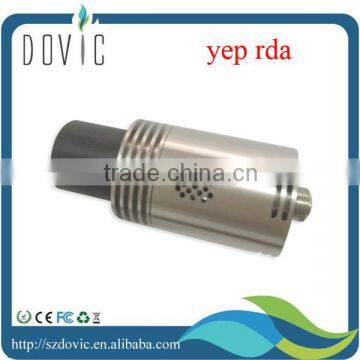 silver/black yep atty yep rda 1:1 clone yep atomizer