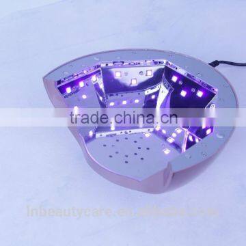 Newest !!! 2016 High Power Solar LED Nail Lamp that can cure all the gels power can be ajusted with chip led