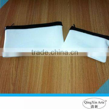 China wholesale small rectangular pu cosmetic bag