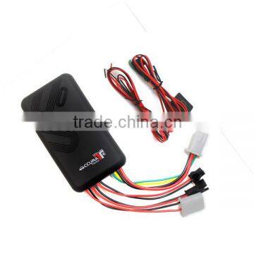 Vehicle tracking device sos alarm geo-fence alarm sim card vehicle engine stop wholeale gps tracker