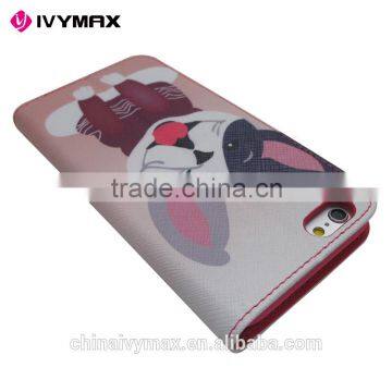 2016 Most Popular Cell Phone Leather Case for Iphone 6,for Iphone 6 Case photo-4