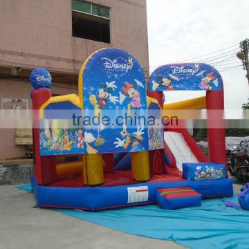 2015 hot commercial inflatable mickey mouse jumper bouncer castle