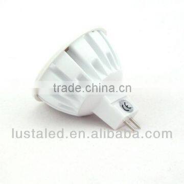 MR16 LED Bulb GX5,3 Socket, G5.3 Bulb 1x3W COB LED Bulb MR16 photo-2