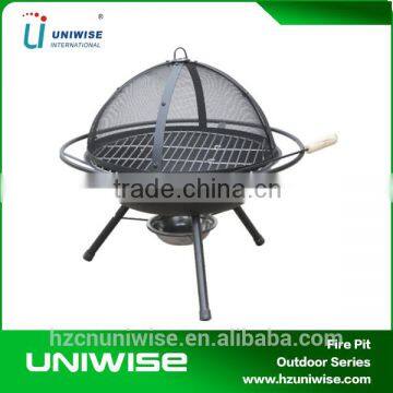 easy to carry the high quality fire pit for hot sale/outdoor barbecue/wholesale fire pits