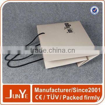 Bulk Glossy Paper Bag With Company Name photo-4