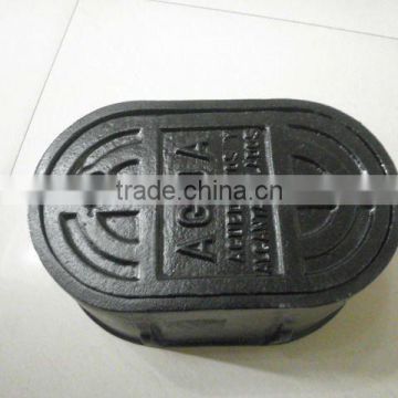 Cast Iron water meter box