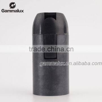Black Color E14 Plastic Smooth Lamp Holders photo-2
