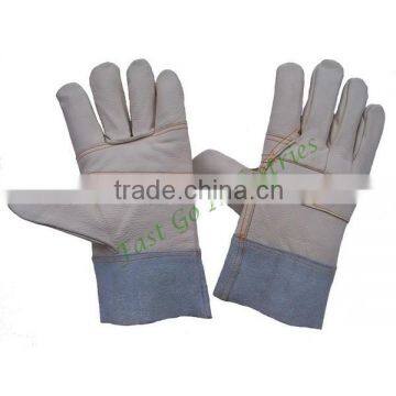 PURE & BEST GOATSKIN LEATHER MECHANIC GLOVES WITH AMARA