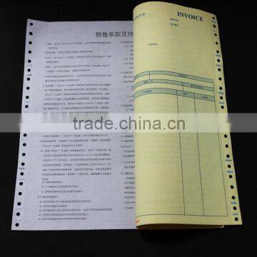 a4 continuous invoice paper printing payslip