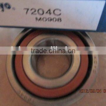 Red Seal Angular Contact Ball Bearing/KOYO Motor Bearing 7204C