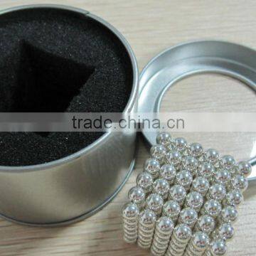 Custom Colorful Neodymium Magnet Balls Magnetic Spheres for sale