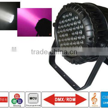 54pcs 3W 54X3W RGBW LED PAR Light/LED Par can