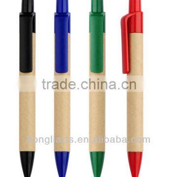 Promotional Paper recycle pen