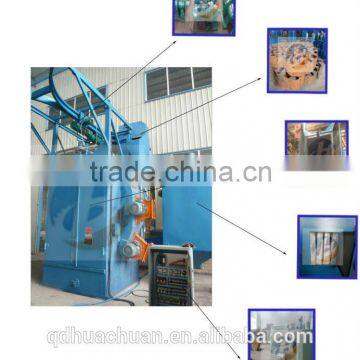 Hanger shot blasting cleaning machine / hook type shot blasting machine ( Q376,Q378,Q3710,Q3720)