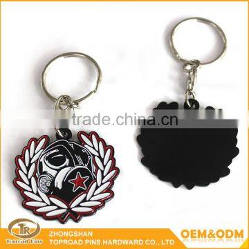 Custom Shaped Promotion gifts Cheap Plastic PVC Custom Soft Floating Keychain