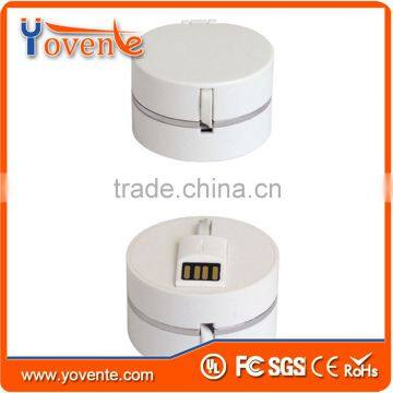 Mobile Travel car charger with cable, mini Special design fast charger USB car charger with cable                        
                                                                                Supplier's Choice