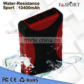 2016 new product waterproof resistance Li-polymer moblie portable power bank for iPhone6s