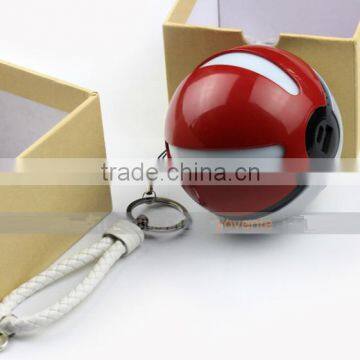 The Most Popular Game Pokemon go poke ball pokemon ball Power Bank 10000mAh Poke Ball Charger