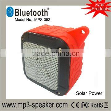 MPS-092 Multi-function Solar power Waterproof Bluetooth speaker V2.1+EDR