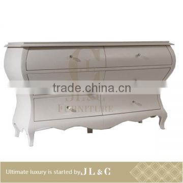 JB05-07 Dresser With Solid Wood in Bedroom from JL&C Luxury Classical Antique Home Furniture Interior Designs (China supplier)