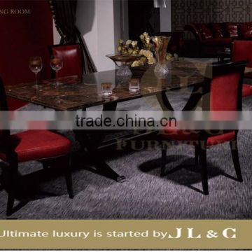 JC16-01Leather Dining Chair In Living Room From JL&C Luxury Home Furniture Lastest Designs 2016 (China Supplier)