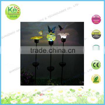 Sunflower Yard Light With Butterfly Led Solar Lights photo-3