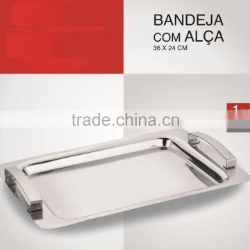 Stainless Steel Serving Tray photo-2