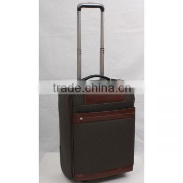 Pu Leather Trolley Suitcase