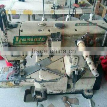 reconditioned used Second hand Yamato vc-2007 coverstitch industrial sewing machines yamato flat lock