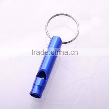 >>>Random Color! fashion Keychain Camping Hiking Sports Outdoor Survival Whistle Key chain/