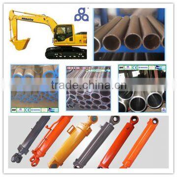 AISI1020 seamless carbon steel pipe and ST52 hydraulic tube