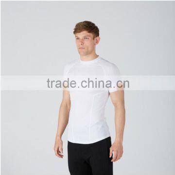 wholesale custom mens short sleeve dry fit t shirt mens sports wear