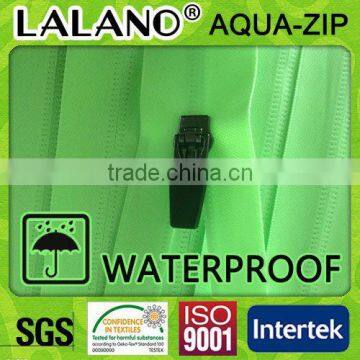 waterproof zipper for backpack bag or man jacket