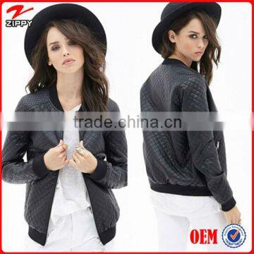 Leather Jacket For Women Leather Jackets Fashion Winter Jackets Argyle Faux Leather Jackets For Women Sportive Jackets