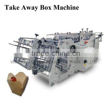 Full automatic New standard carton box making machine(QH-9905)