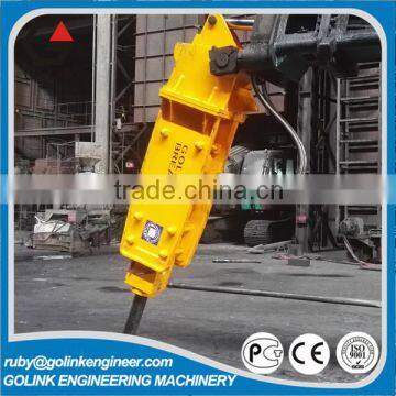 widely used amazing quality low price soosan top type hydraulic rock breaker