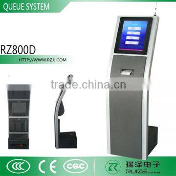 wireless queue management system kiosk/wireless service calling system/wireless customer calling system