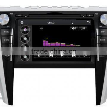 ZESTECH Wholesale Chinese 2 Din Car Dvd for TOYOTA CAMRY 2015 With Car Dvd Stereo Radio /TV AM/FM photo-6