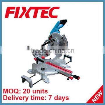 FIXTEC 255mm 1800W compound double mitre saw stand for aluminum