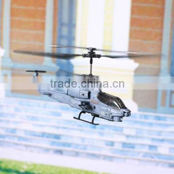 S108G 3CH Infrared Mini Radio Controlled RC Marine Cobra Helicopter Gyro airplane military toy 20pcs